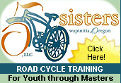 5 Sisters Cycle Training