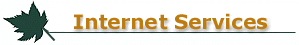 Internet Services