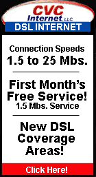 High Speed DSL Internet