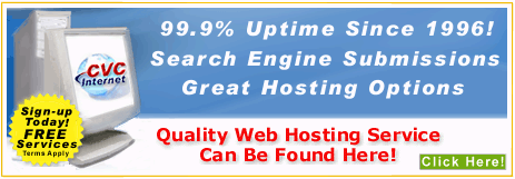 CVC Internet Web Hosting