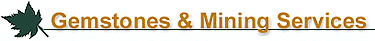 Gemstones & Mining Services in Klamath Falls, Klamath County, Oregon